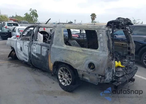 2015 Chevrolet Suburban 1500 Lt из США, поврежденный, VIN 1GNSCJKC1FR593926